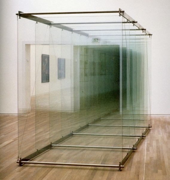 "7 Standing Panes" by Gerhard Richter