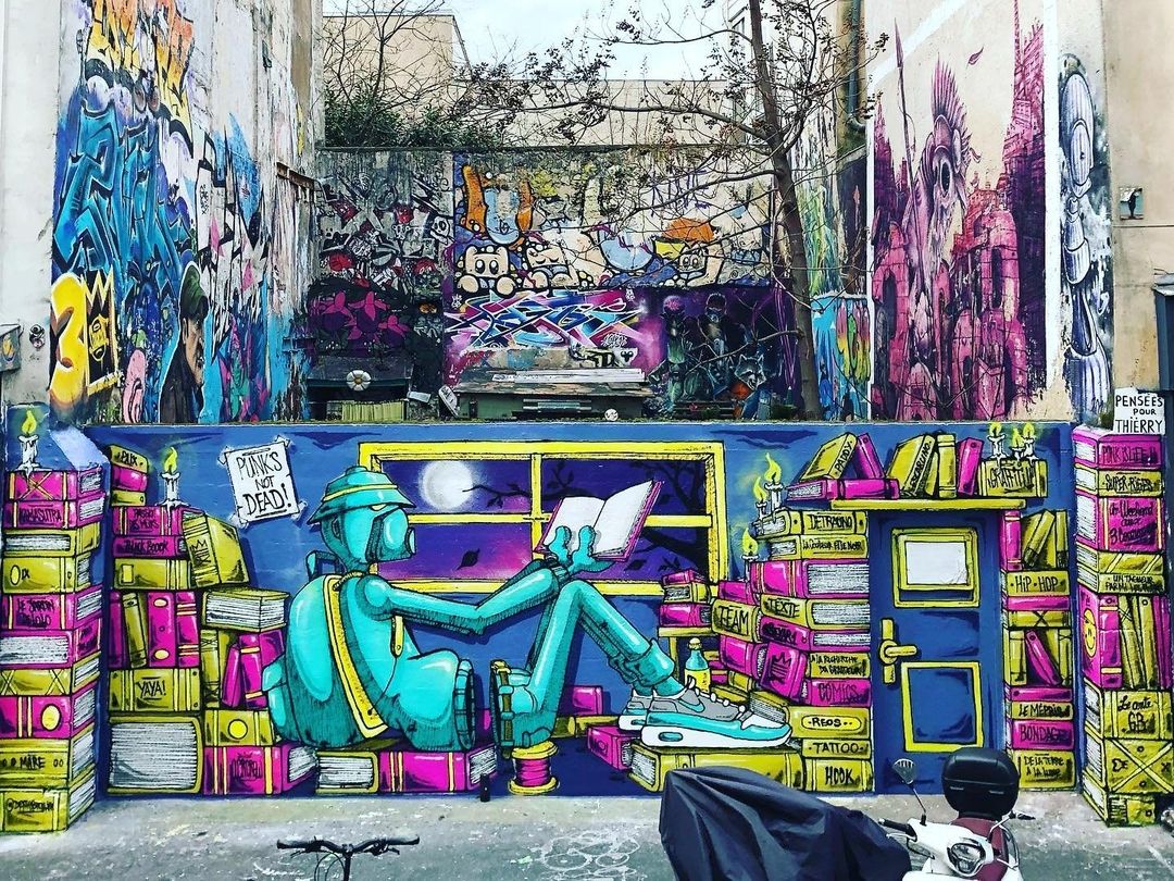 Graff Rige @ Paris, France