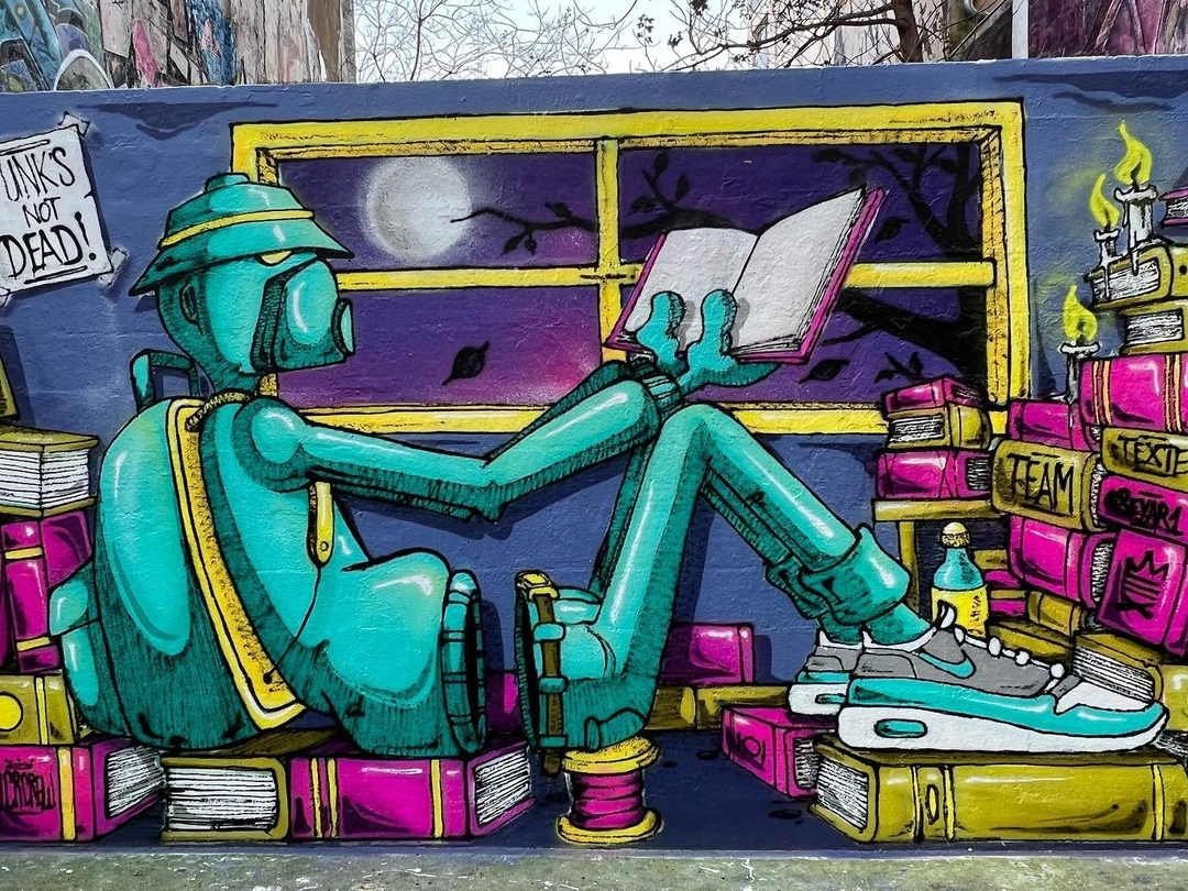 Graff Rige @ Paris, France