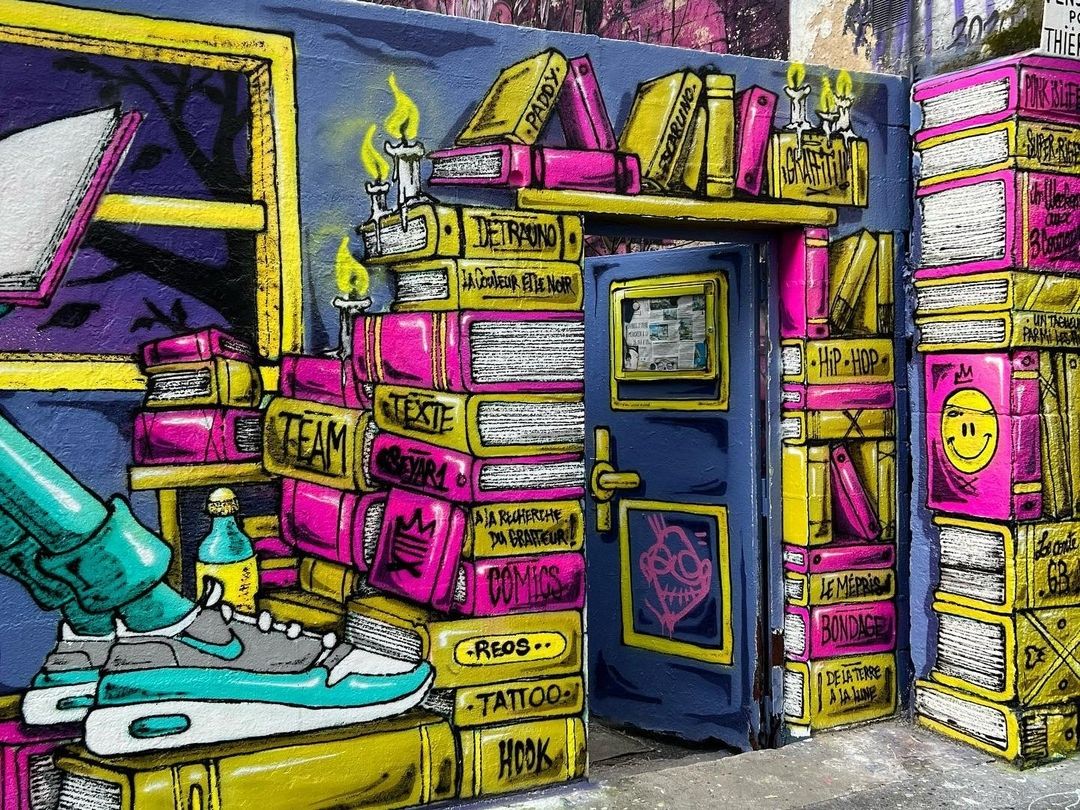 Graff Rige @ Paris, France