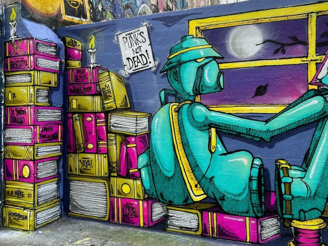 Graff Rige @ Paris, France