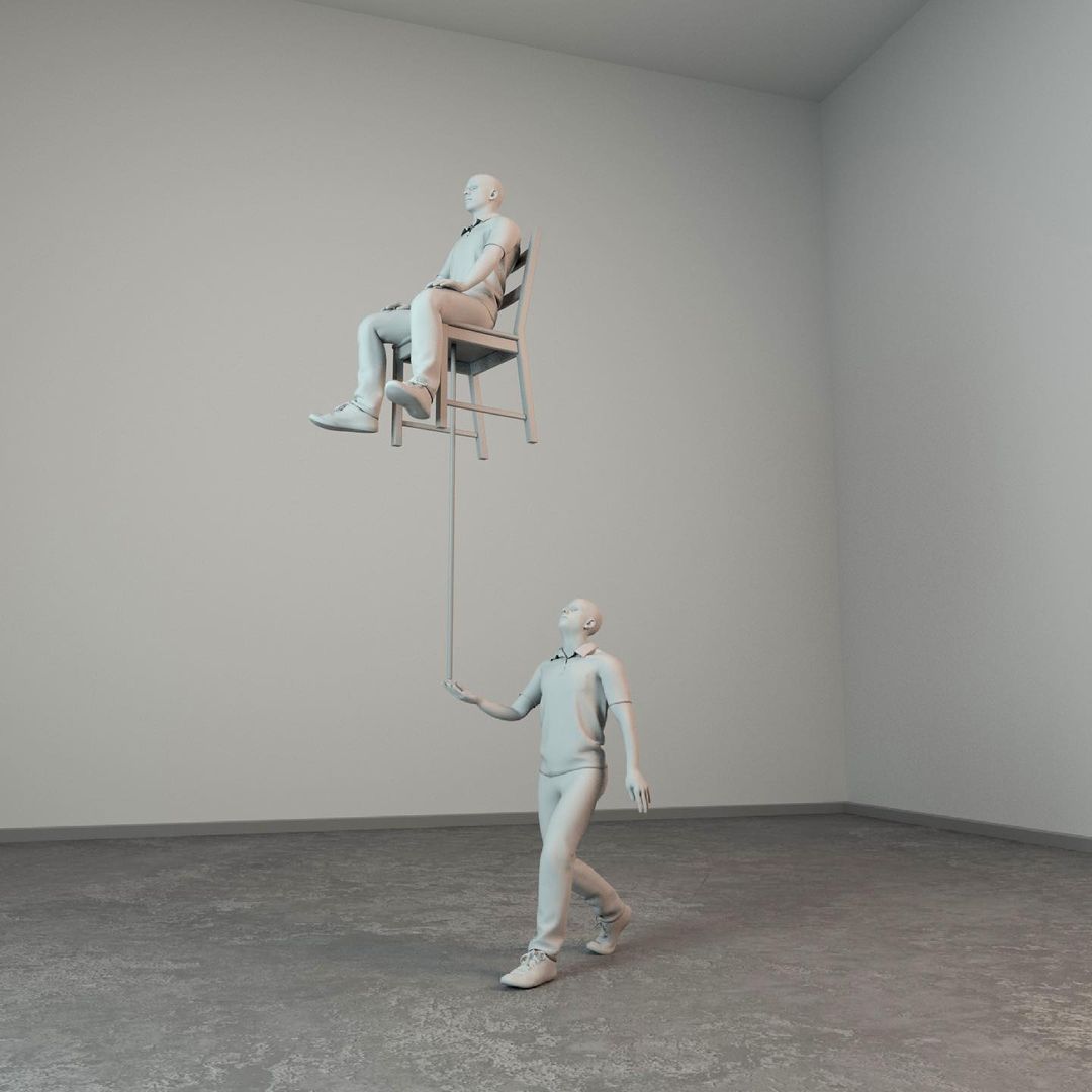 "Acrobat" by Hamza Kirbas