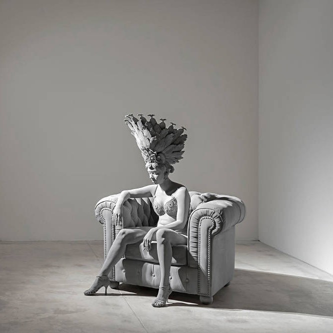 "The Conversation" by Hans Op de Beeck
