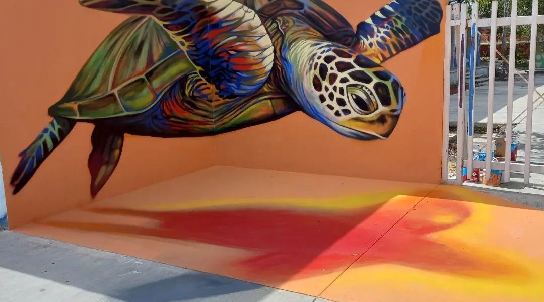 Hebs Art @ Akumal, Mexico