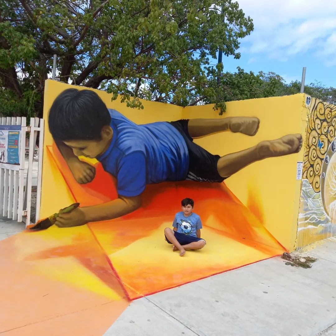 Hebs Art @ Akumal, Mexico