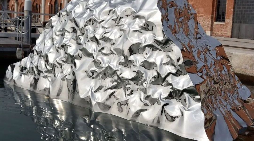 "Luce, la Rinascita di Venezia" by Helidon Xhixha