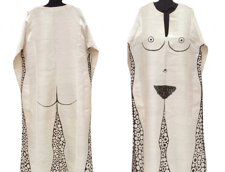 "Dress 1 layer B" by Huguette Caland