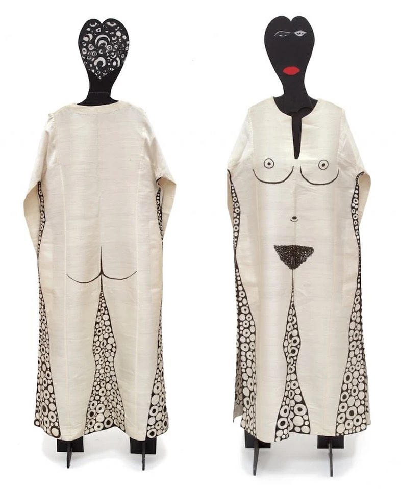 "Dress 1 layer B" by Huguette Caland