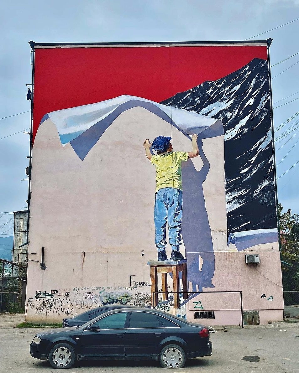 Ilya Robe + Versus Flow @ Derbent, Russia Ilya Robe + Versus Flow @ Derbent, Russia