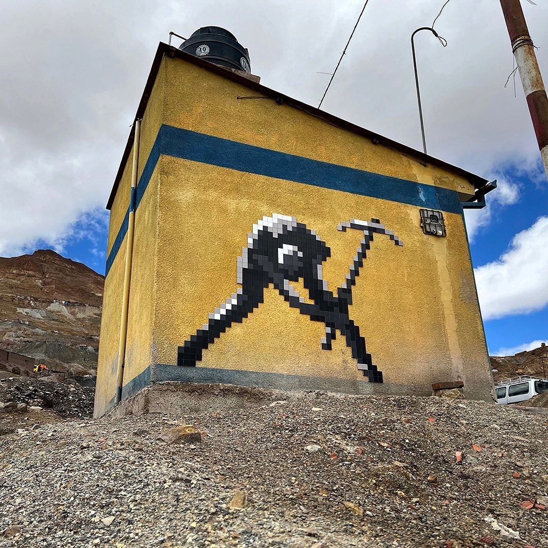 Invader @ Potosí, Bolivia