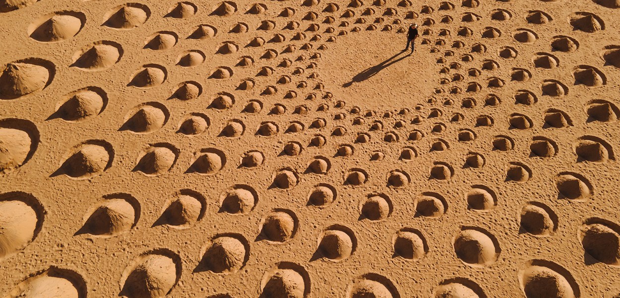 "Angle of Repose" by Jim Denevan