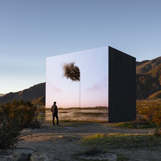 "Western Flag" by John Gerrard "Western Flag" by John Gerrard