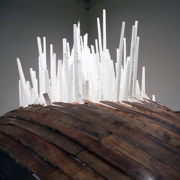 "Points of Contention" by Jonathan Latiano