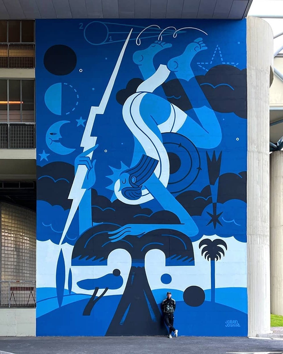 Joren Joshua @ Naples, Italy