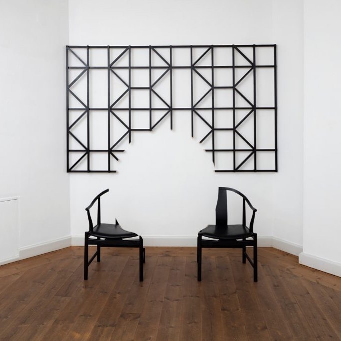 "Borrowed Space" by Karin Lind