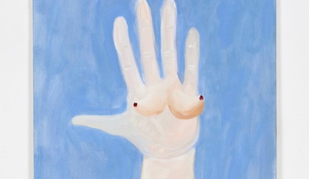 "A hand with tits" by Keith Boadwee