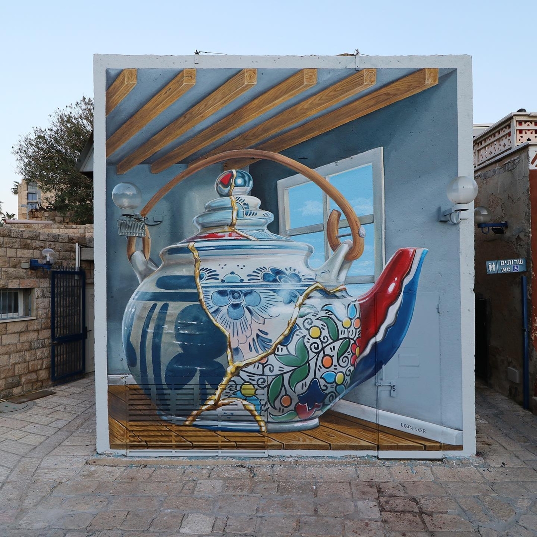 Leon Keer @ Jaffa, Israel