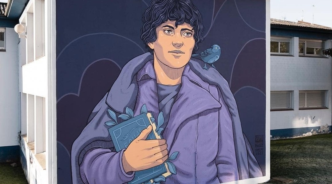 Lidia Cao @ Melide, Spain