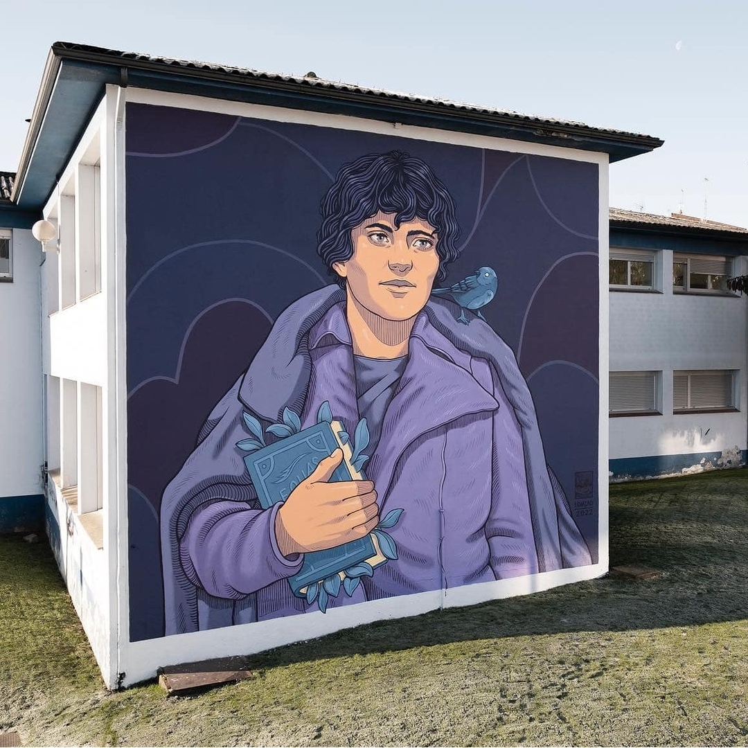 Lidia Cao @ Melide, Spain