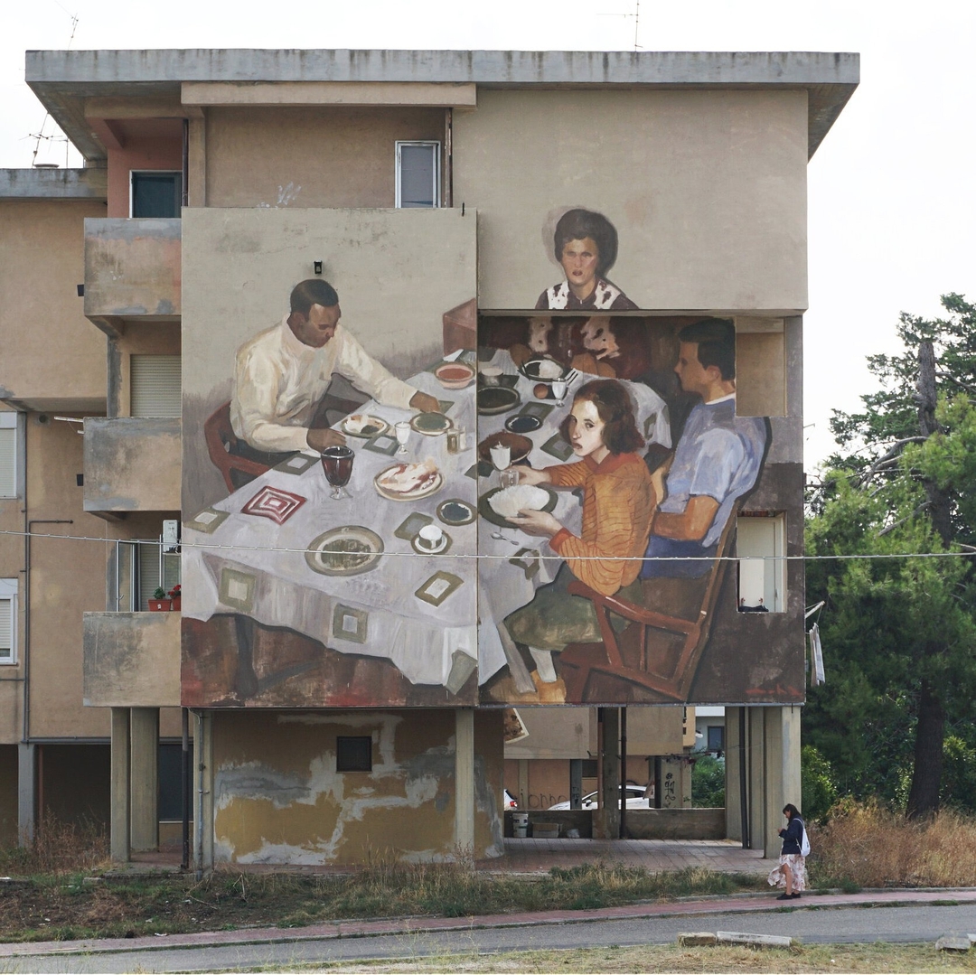 Mohamed Lghacham @ Matera, Italy