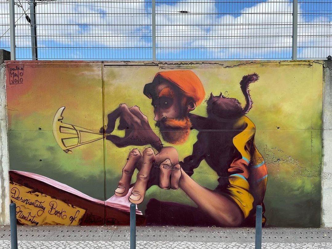 Mojojojo @ Lisbon, Portugal