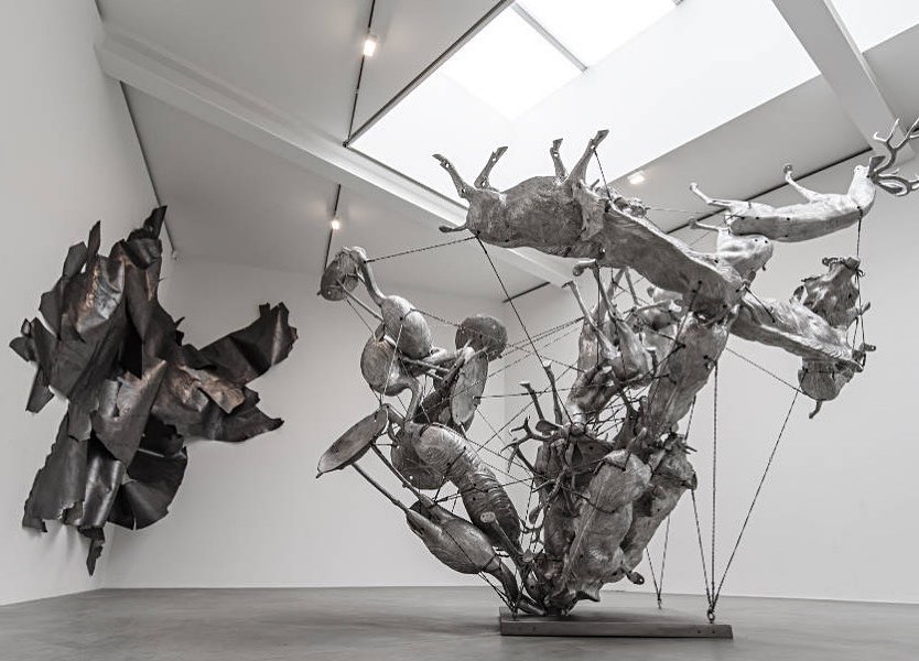 "Diversifolia" by Nancy Rubins