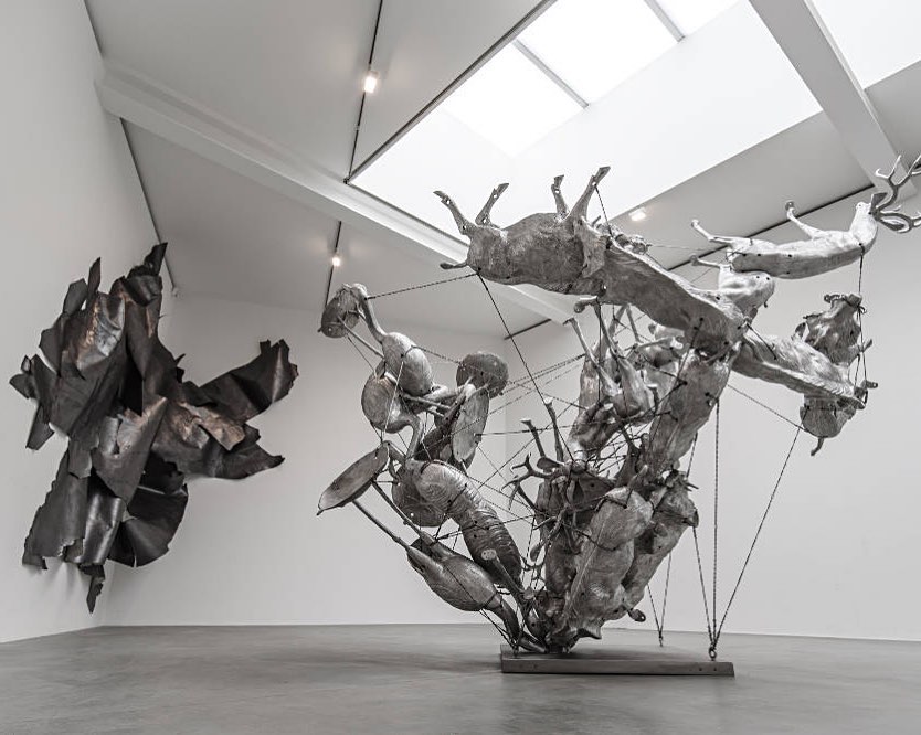 "Diversifolia" by Nancy Rubins