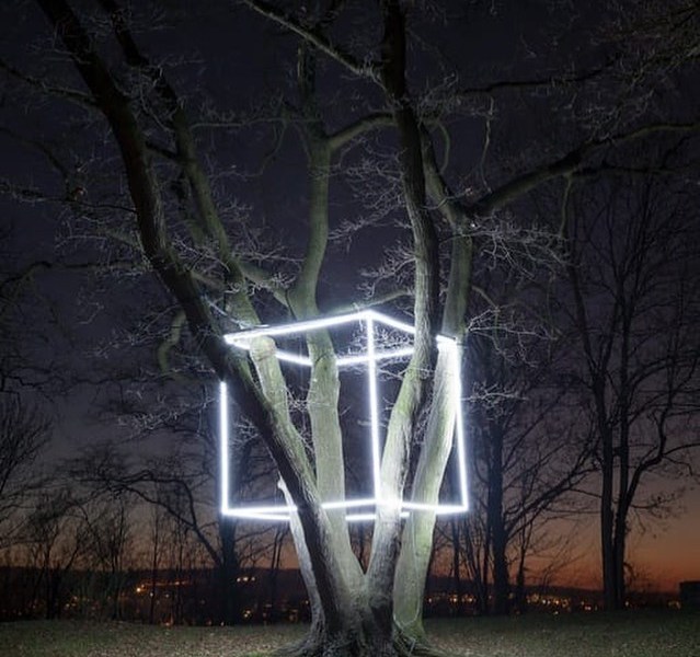 "Square Prism" by Nathaniel Rackowe