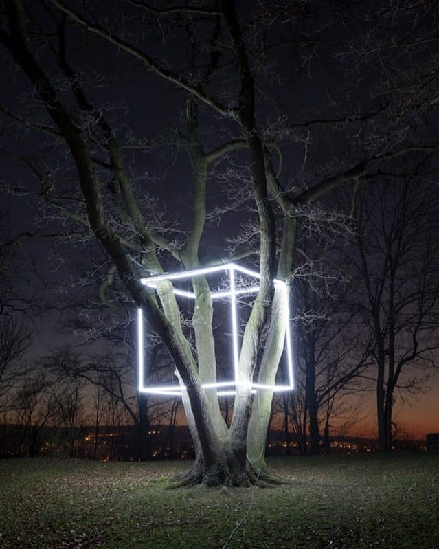 "Square Prism" by Nathaniel Rackowe