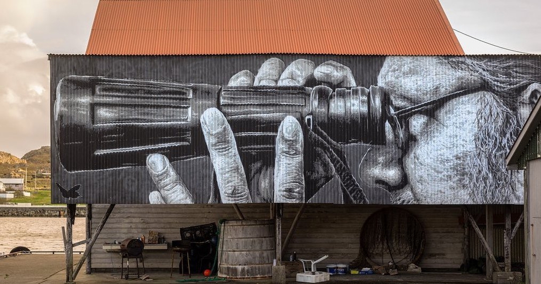 Nils Westergard @ Utsira, Norway