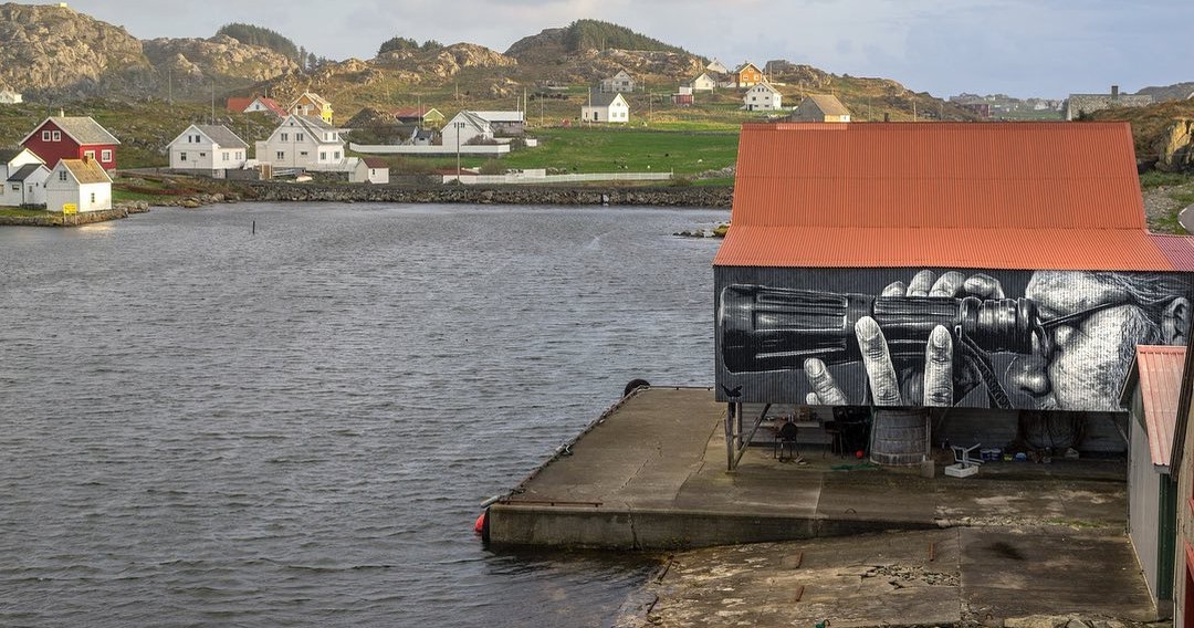 Nils Westergard @ Utsira, Norway