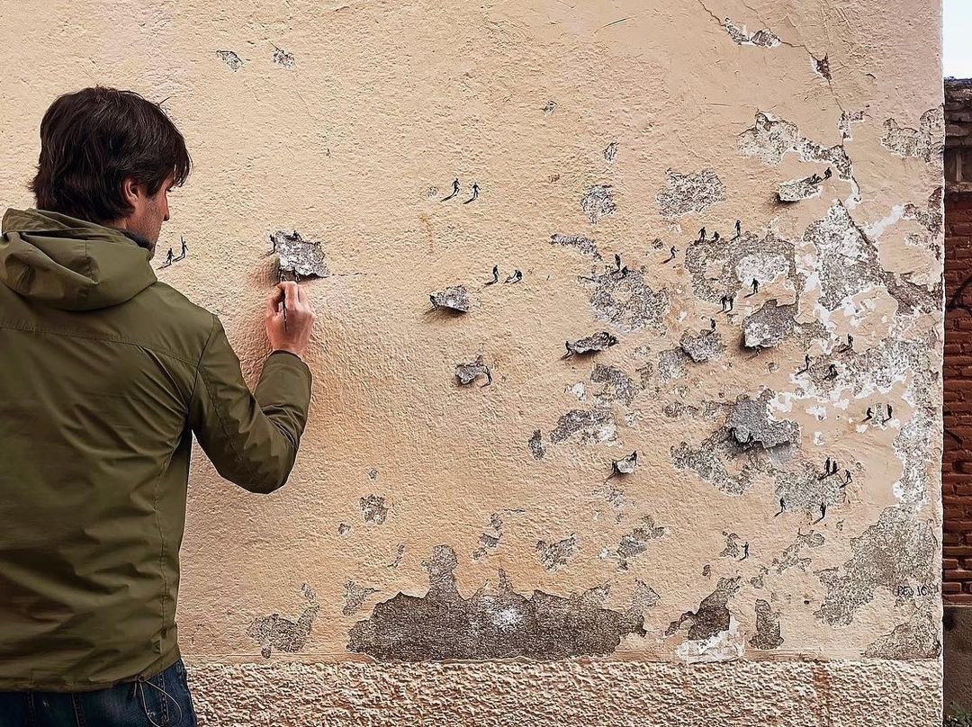 Pejac @ Madrid, Spain