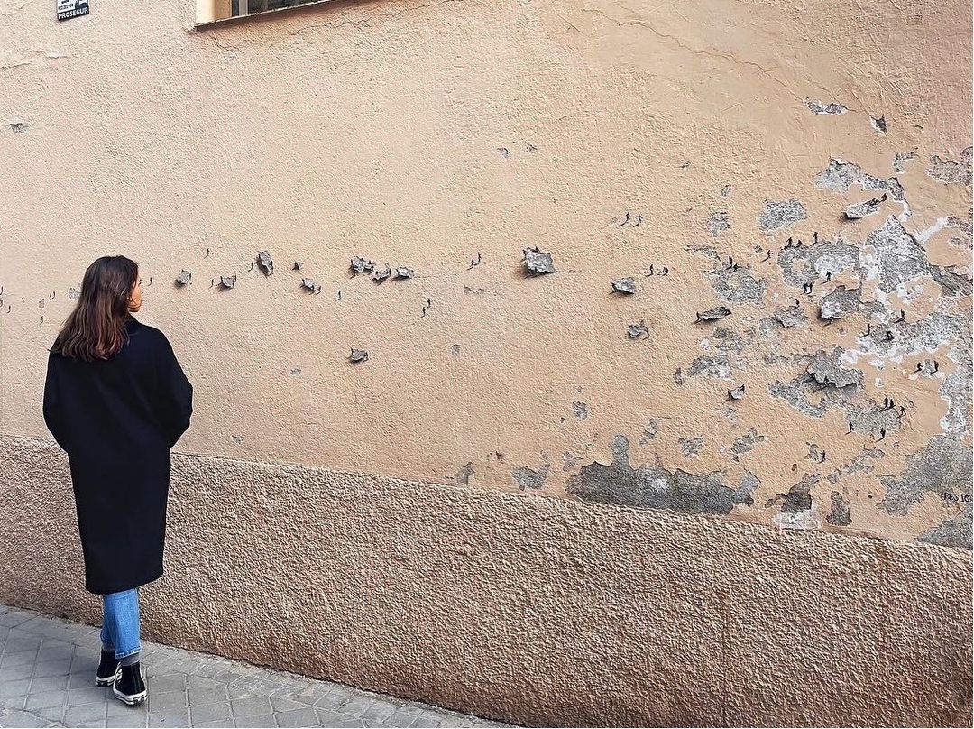 Pejac @ Madrid, Spain