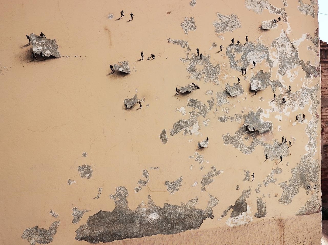 Pejac @ Madrid, Spain