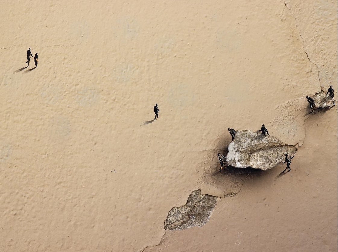 Pejac @ Madrid, Spain