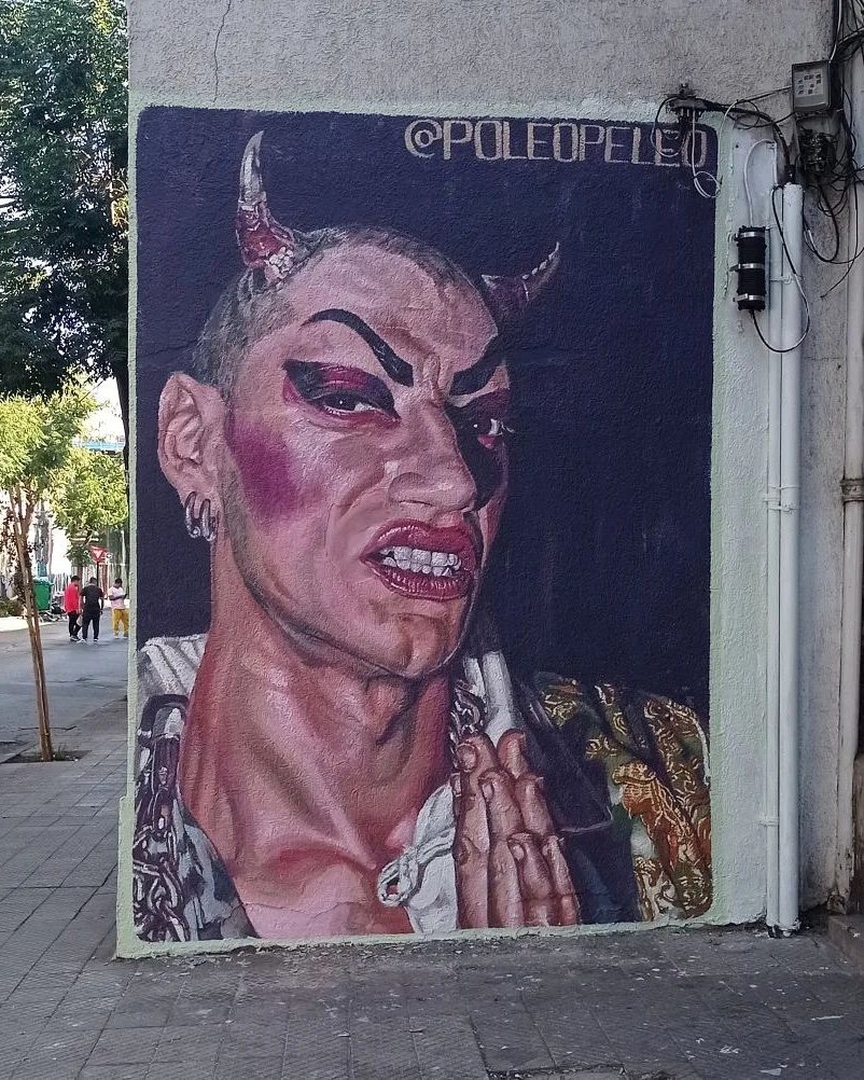 poleopeleo @ Santiago, Chile