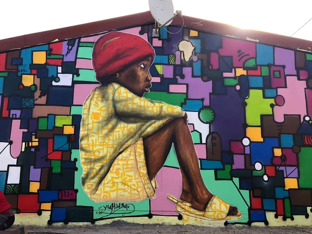 Ras Silas Motse @ Langa, South Africa