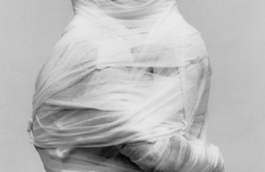 "White Gauze" by Robert Mapplethorpe