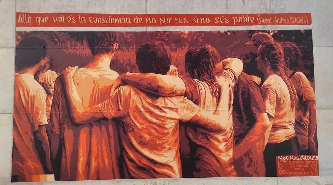 Roc Blackblock @ Cheste, Spain