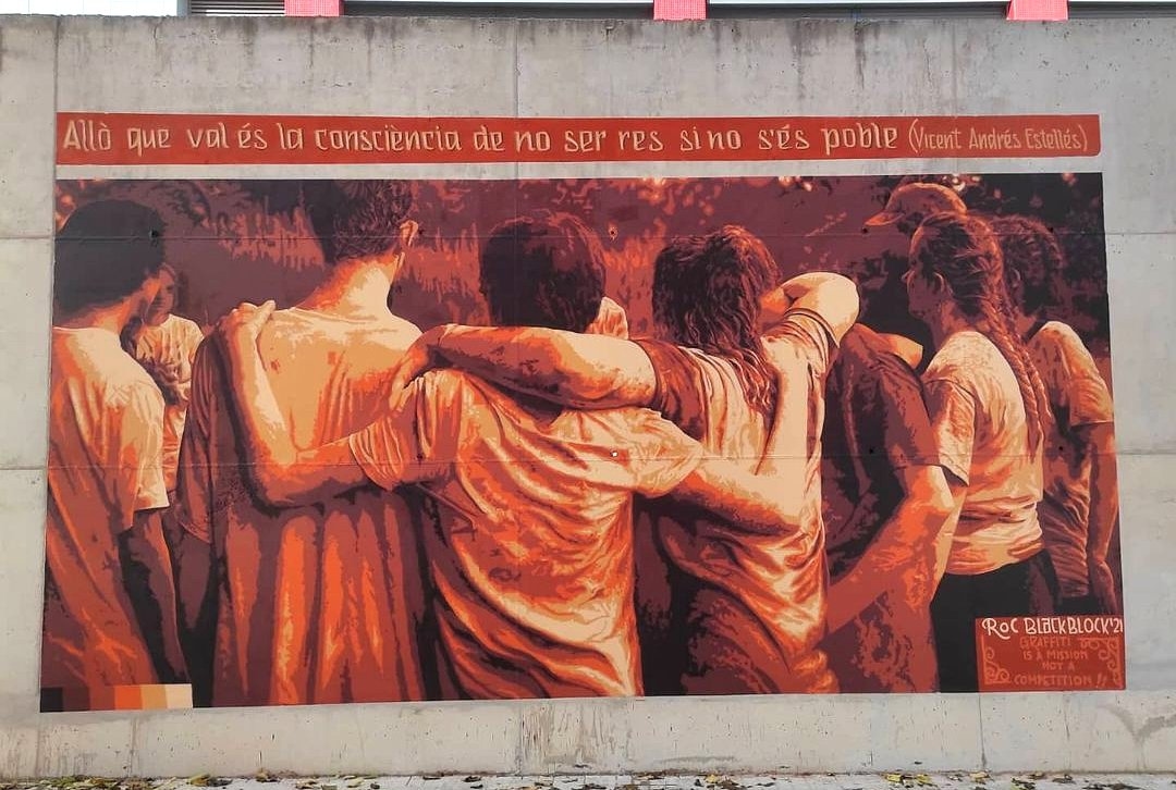 Roc Blackblock @ Cheste, Spain