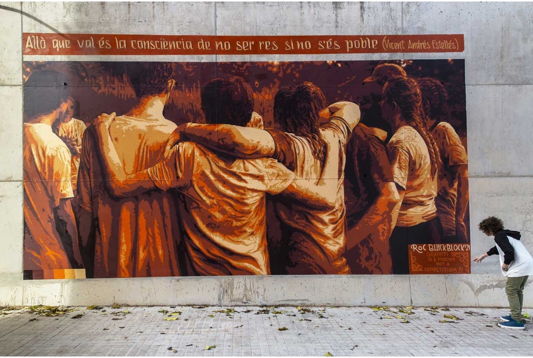 Roc Blackblock @ Cheste, Spain