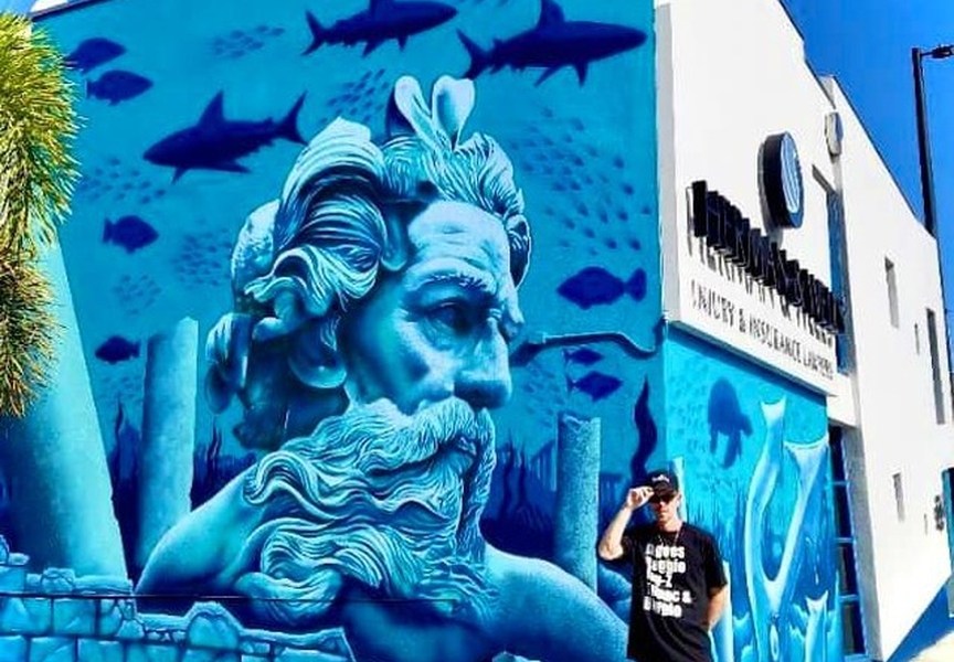 Saint Paint @ Pinellas Park, Florida, USA