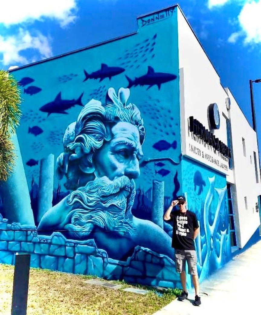 Saint Paint @ Pinellas Park, Florida, USA Saint Paint @ Pinellas Park, Florida, USA