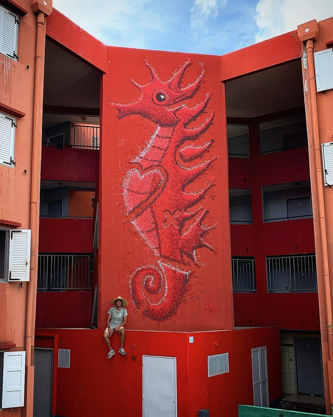 Sept @ Le Port, Reunion, France