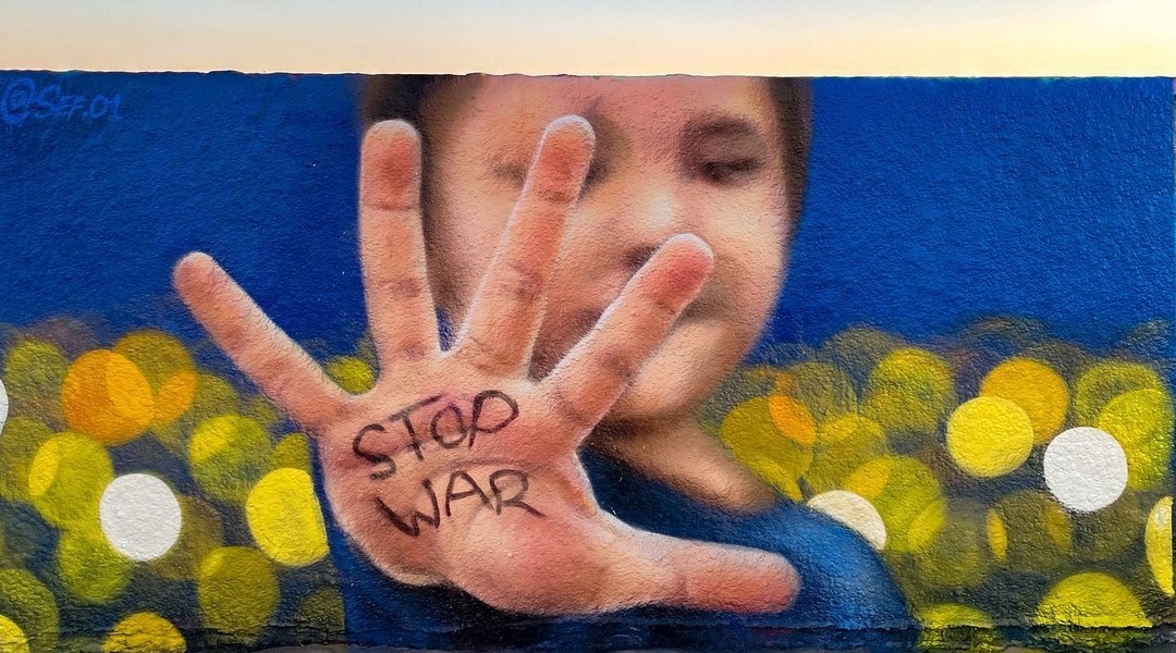 Stop War by Sef