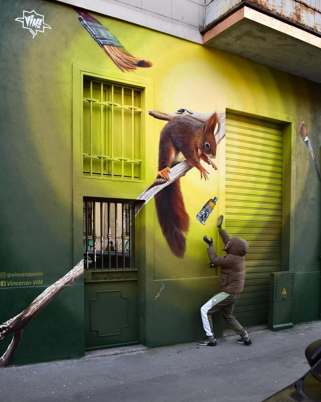 Vincenzo Magno @ Milan, Italy