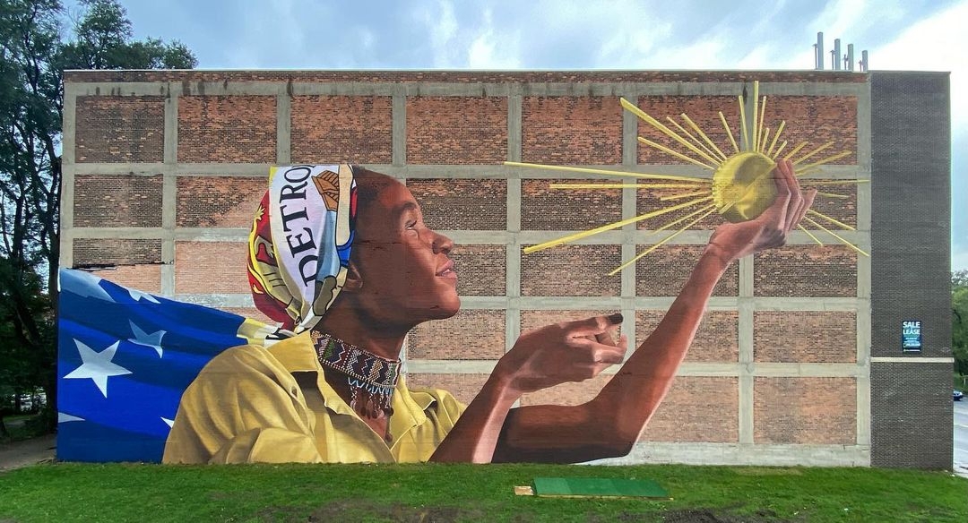 Waleed Elharith Johnson @ Detroit, Michigan, USA