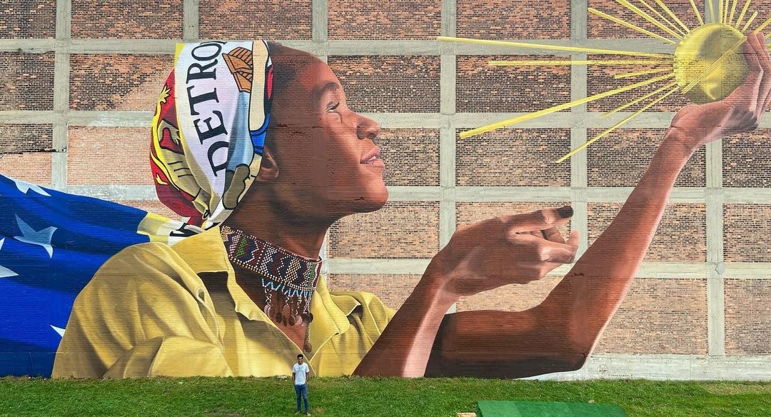 Waleed Elharith Johnson @ Detroit, Michigan, USA