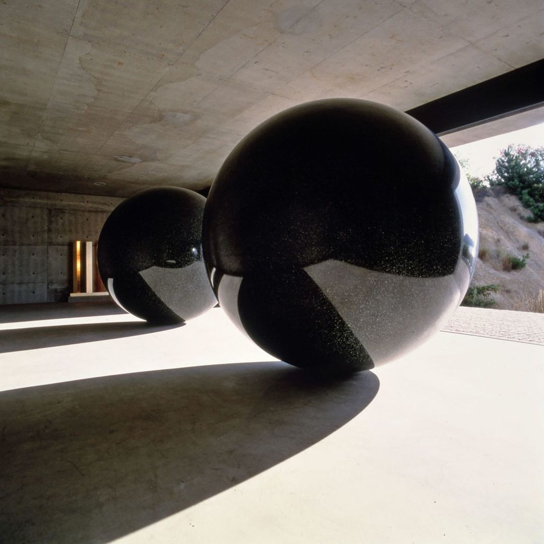 "Seen / Unseen, Known / Unknown" by Walter De Maria