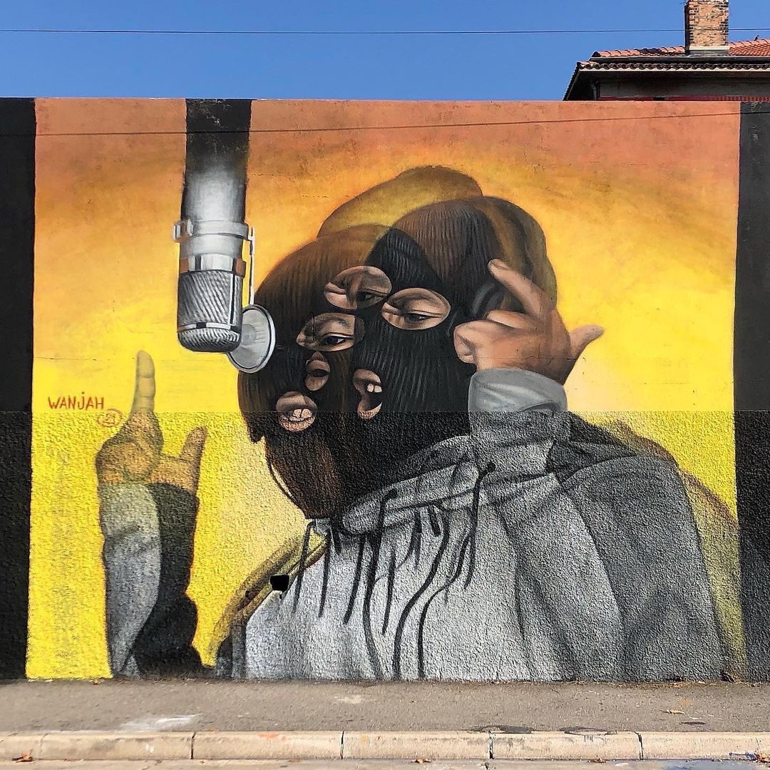 Wanjah @ Nice, France